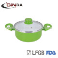 Aluminum cheap chinese ceramic cooking pots